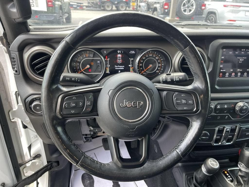 2019 Jeep Wrangler Unlimited Sport S 4x4