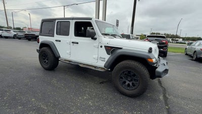 2019 Jeep Wrangler Unlimited Sport S 4x4