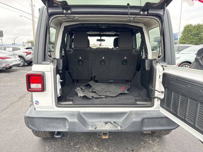 2019 Jeep Wrangler Unlimited Sport S 4x4