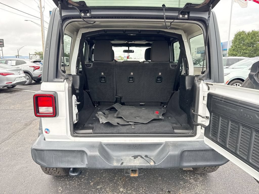 2019 Jeep Wrangler Unlimited Sport S 4x4