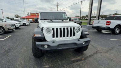 2019 Jeep Wrangler Unlimited Sport S 4x4