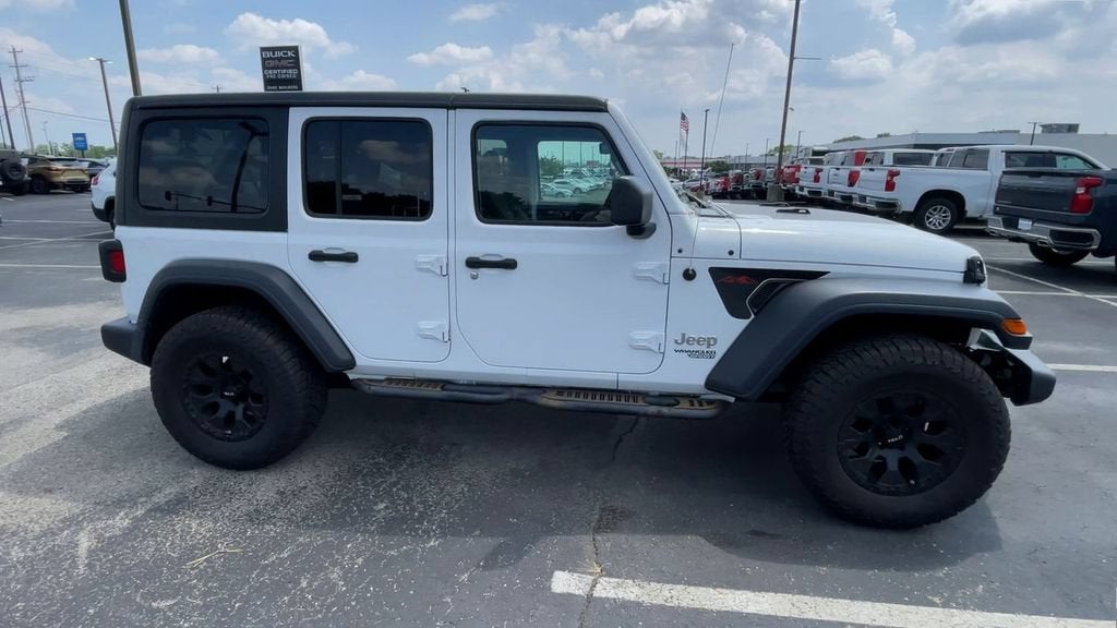 2019 Jeep Wrangler Unlimited Sport S 4x4