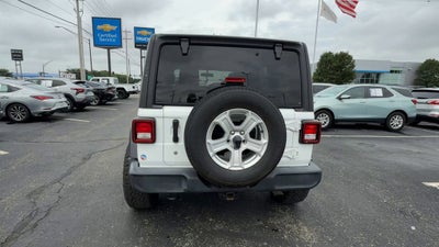 2019 Jeep Wrangler Unlimited Sport S 4x4