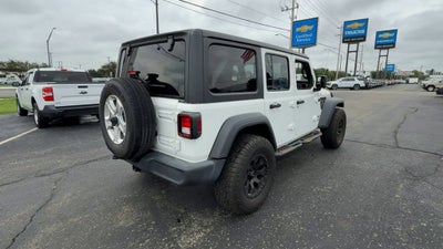 2019 Jeep Wrangler Unlimited Sport S 4x4