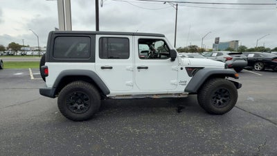 2019 Jeep Wrangler Unlimited Sport S 4x4