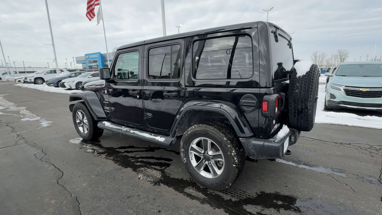 2022 Jeep Wrangler Unlimited Sahara