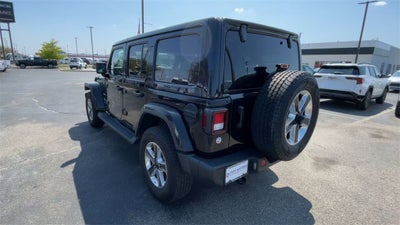 2022 Jeep Wrangler Unlimited Sahara