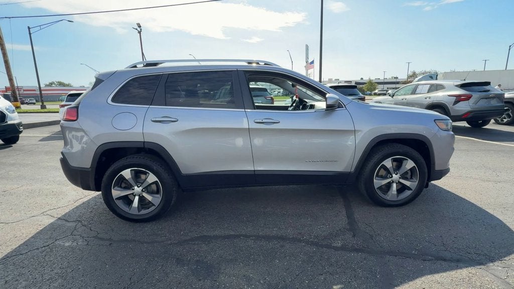 2019 Jeep Cherokee Limited 4x4