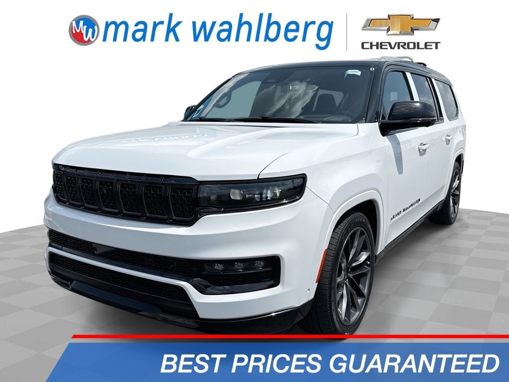 2024 Jeep Grand Wagoneer L Series III Obsidian