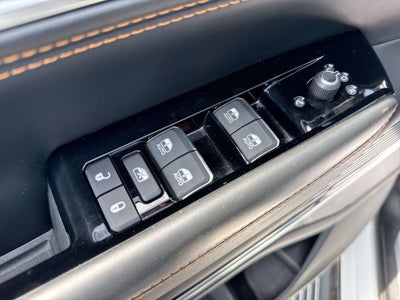 2024 Jeep Grand Wagoneer L Series III Obsidian