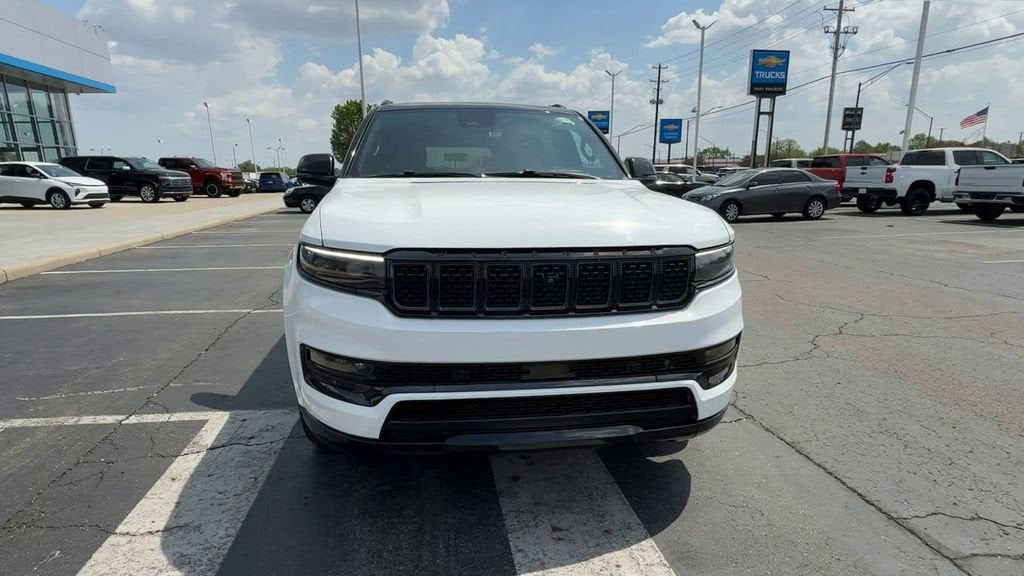 2024 Jeep Grand Wagoneer L Series III Obsidian