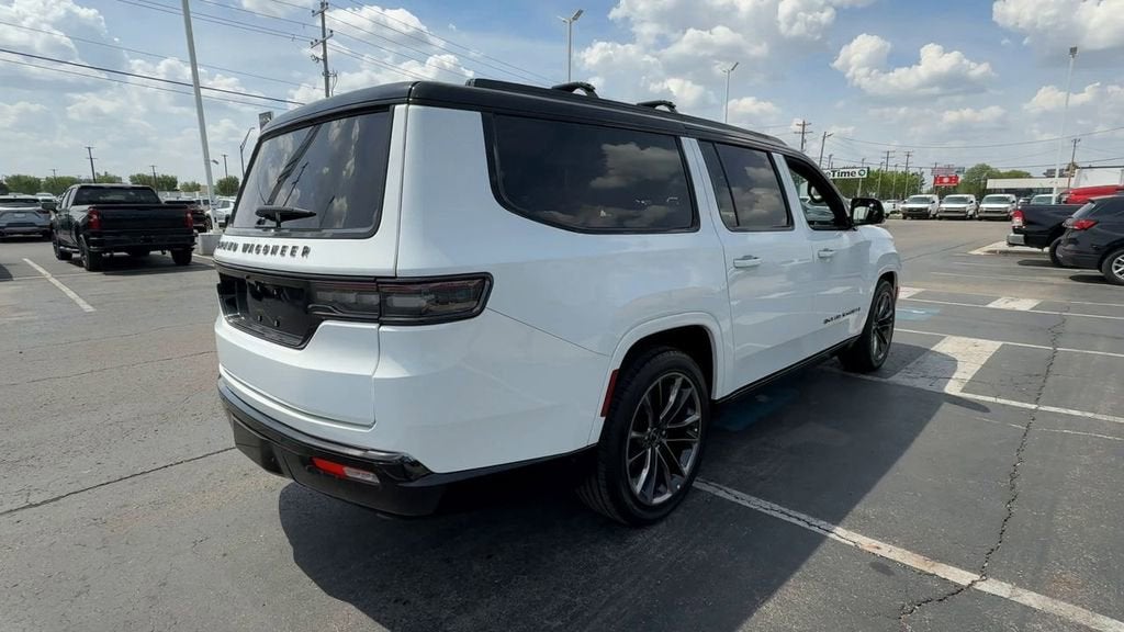 2024 Jeep Grand Wagoneer L Series III Obsidian