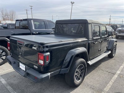 2022 Jeep Gladiator Overland