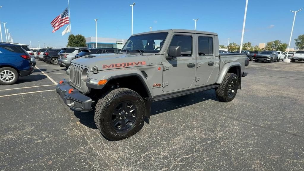 2021 Jeep Gladiator Mojave