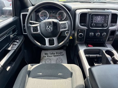 2021 RAM 1500 Classic Warlock Quad Cab 4x4 6'4" Box