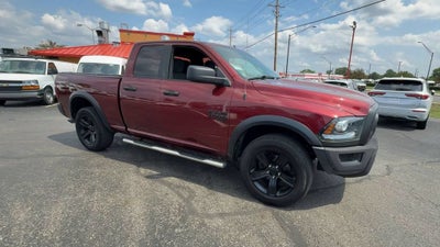2021 RAM 1500 Classic Warlock Quad Cab 4x4 6'4" Box