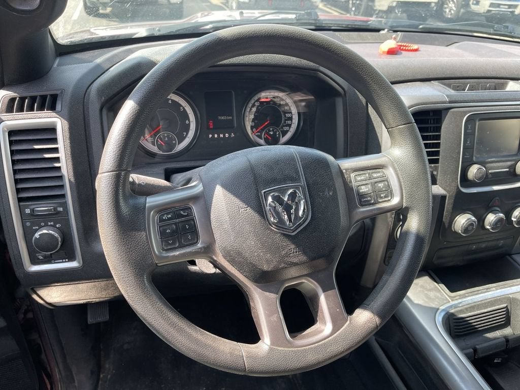 2021 RAM 1500 Classic Warlock Quad Cab 4x4 6'4" Box