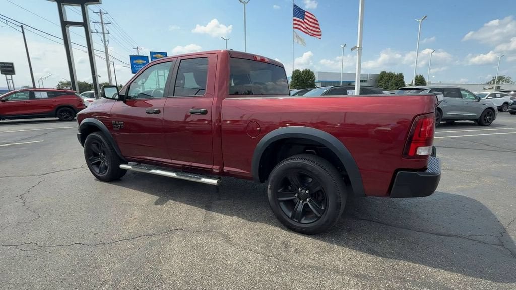 2021 RAM 1500 Classic Warlock Quad Cab 4x4 6'4" Box