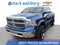 2017 RAM 1500 Big Horn Crew Cab 4x4 5'7" Box