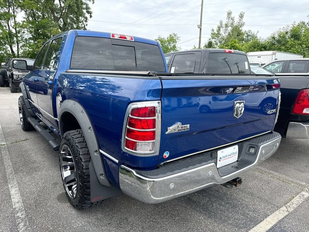2017 RAM 1500 Big Horn Crew Cab 4x4 5'7" Box