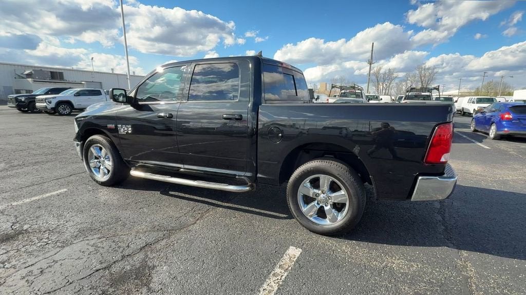 2019 RAM 1500 Classic Big Horn