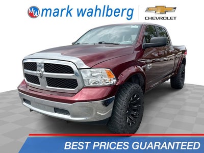 2019 RAM 1500 Classic SLT Crew Cab 4x4 6'4" Box