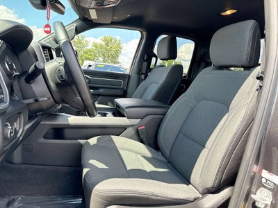 2022 RAM 1500 Big Horn Quad Cab 4x2 6'4" Box