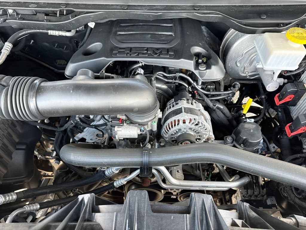 2022 RAM 1500 Big Horn Quad Cab 4x2 6'4" Box