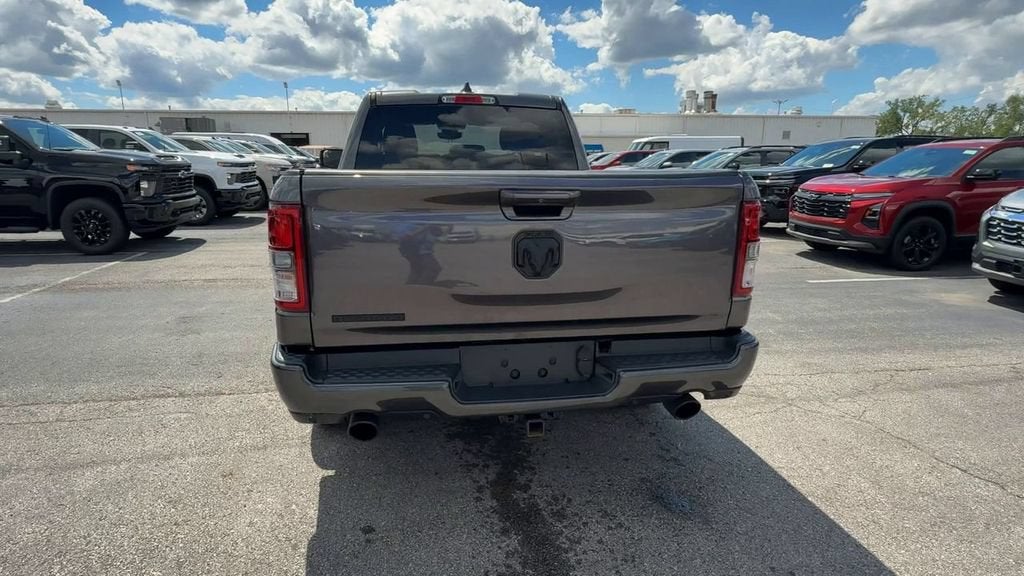 2022 RAM 1500 Big Horn Quad Cab 4x2 6'4" Box