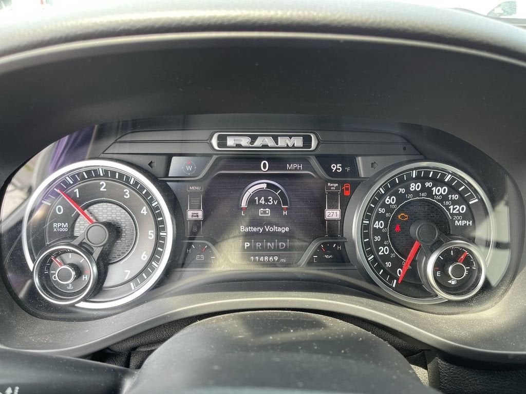 2021 RAM 1500 Big Horn