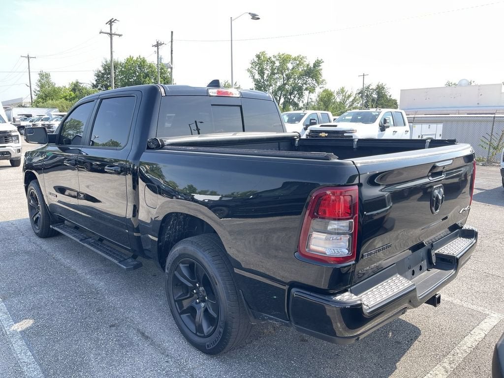 2020 RAM 1500 Big Horn Crew Cab 4x4 5'7" Box