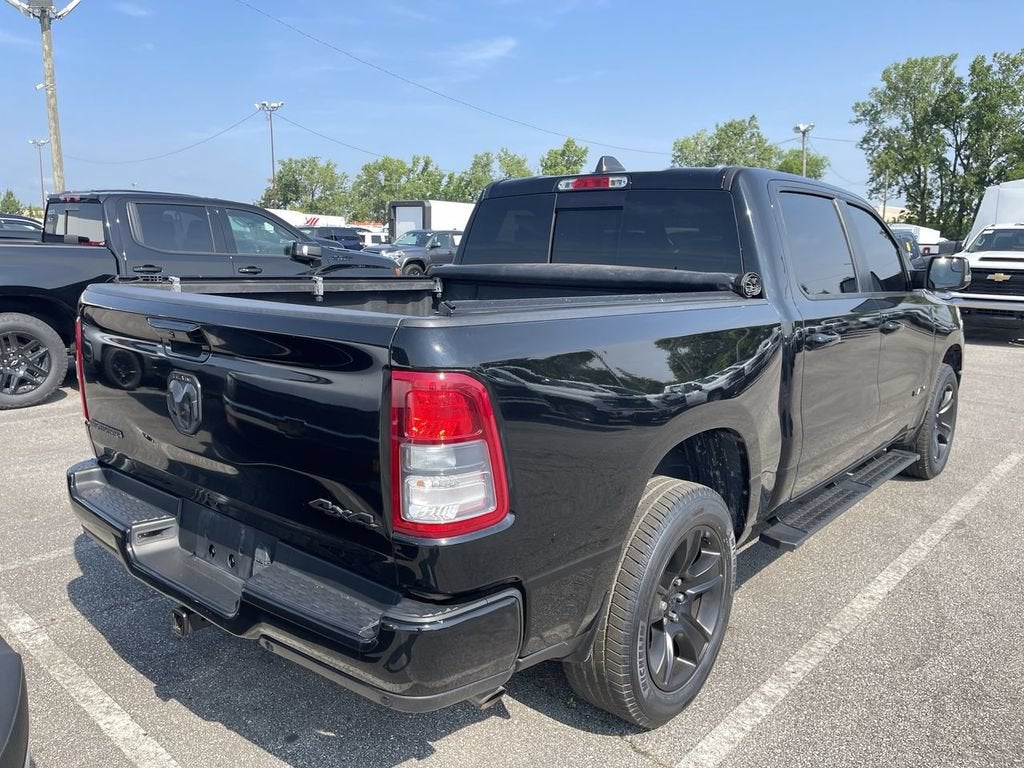 2020 RAM 1500 Big Horn Crew Cab 4x4 5'7" Box