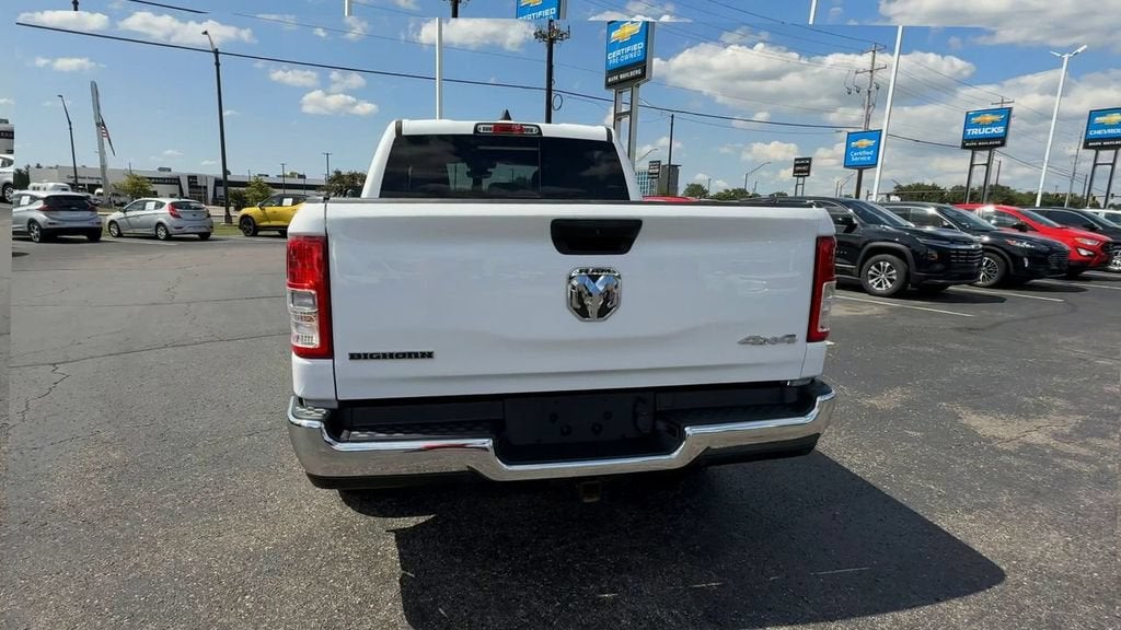2023 RAM 1500 Big Horn Crew Cab 4x4 5'7" Box