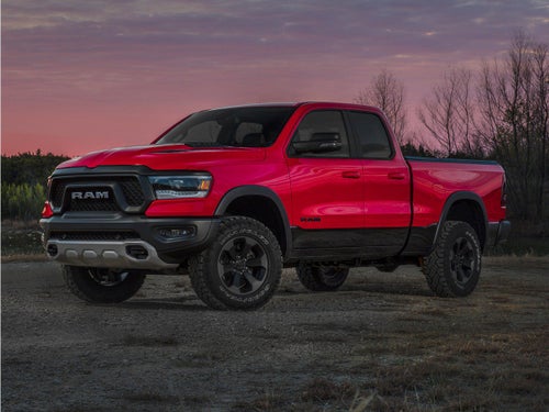 2019 RAM 1500 Big Horn/Lone Star Quad Cab 4x4 6'4" Box