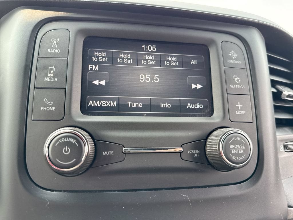 2024 RAM 1500 Tradesman Quad Cab 4x4 6'4" Box
