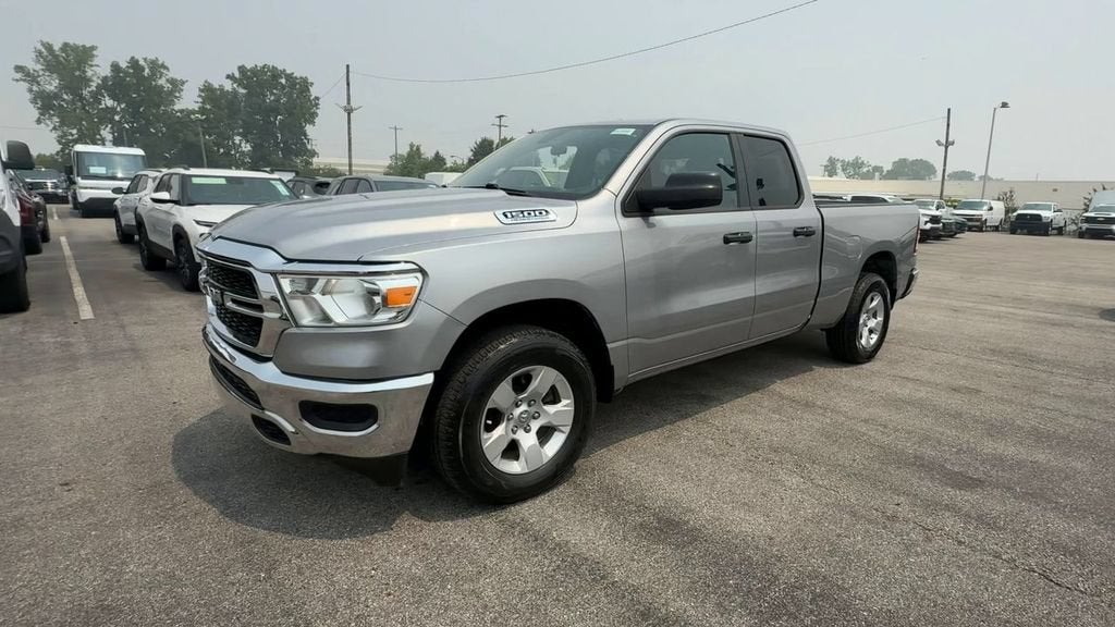 2024 RAM 1500 Tradesman Quad Cab 4x4 6'4" Box