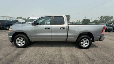 2024 RAM 1500 Tradesman Quad Cab 4x4 6'4" Box