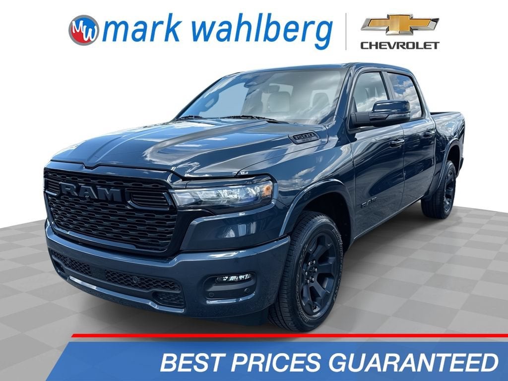2025 RAM 1500 Big Horn Crew Cab 4x4 5'7" Box