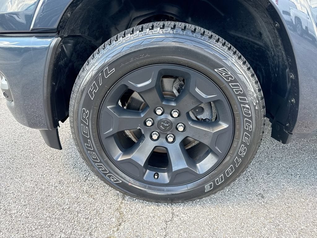 2025 RAM 1500 Big Horn Crew Cab 4x4 5'7" Box