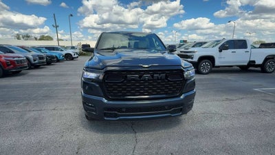 2025 RAM 1500 Big Horn Crew Cab 4x4 5'7" Box