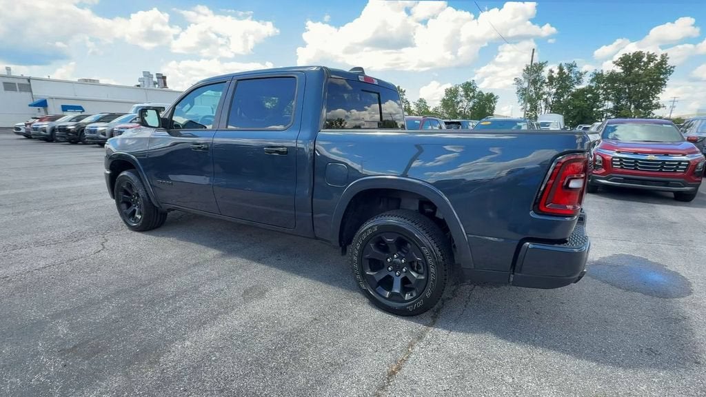 2025 RAM 1500 Big Horn Crew Cab 4x4 5'7" Box