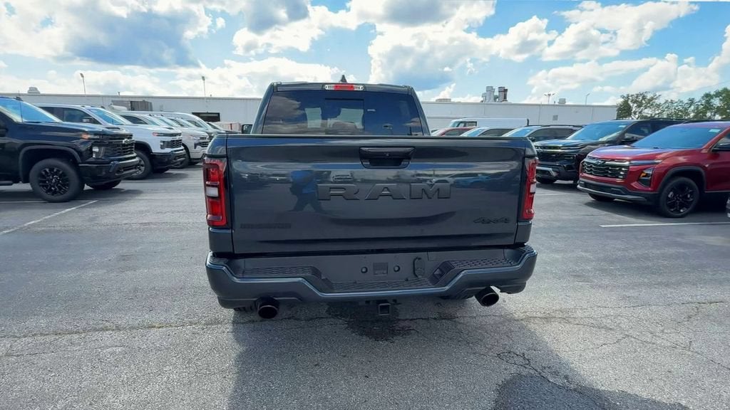 2025 RAM 1500 Big Horn Crew Cab 4x4 5'7" Box