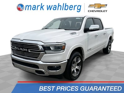 2021 RAM 1500 Laramie Crew Cab 4x4 5'7" Box