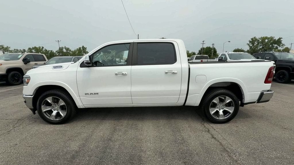 2021 RAM 1500 Laramie Crew Cab 4x4 5'7" Box