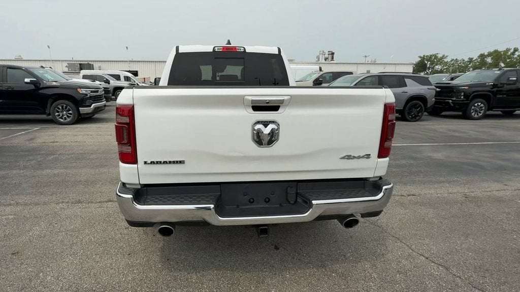 2021 RAM 1500 Laramie Crew Cab 4x4 5'7" Box