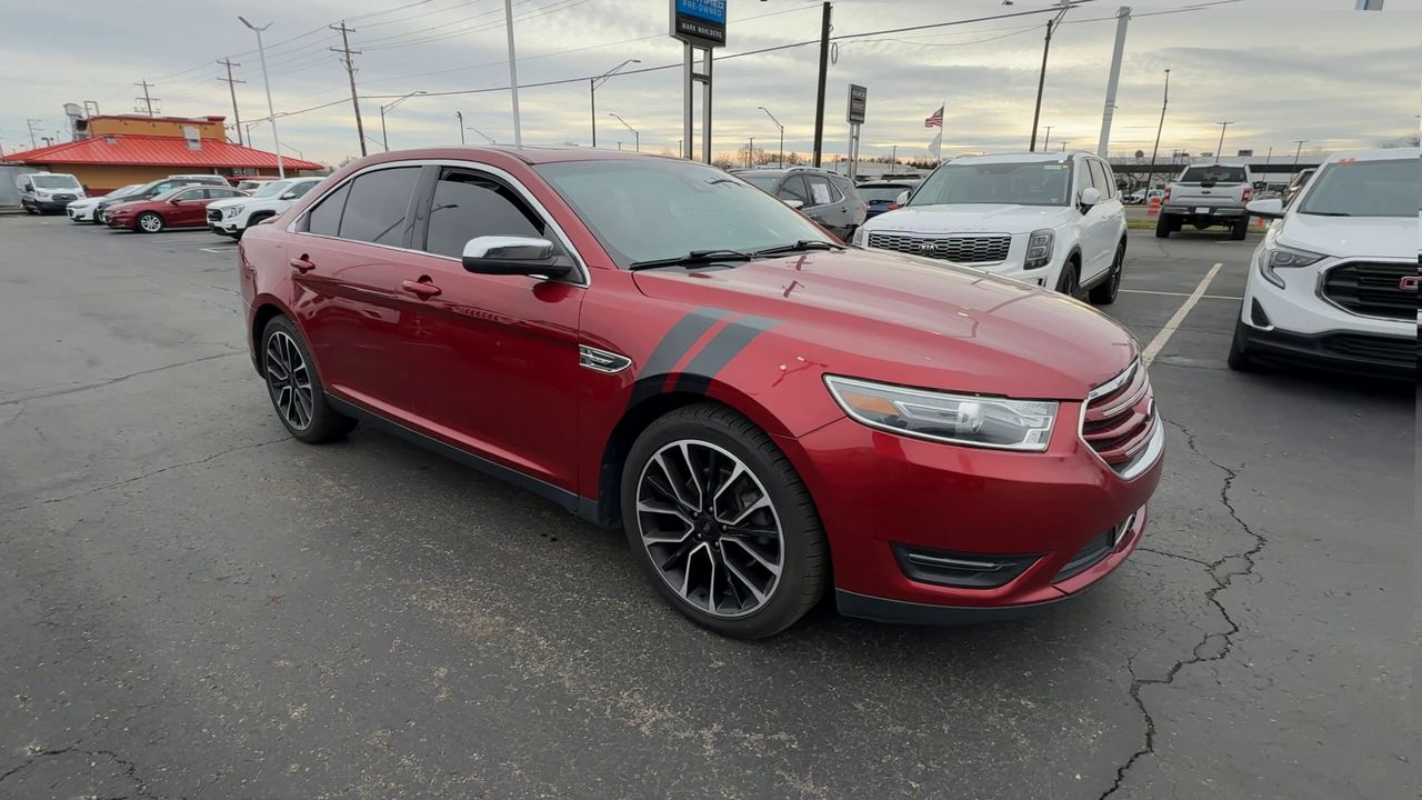 2019 Ford Taurus Limited
