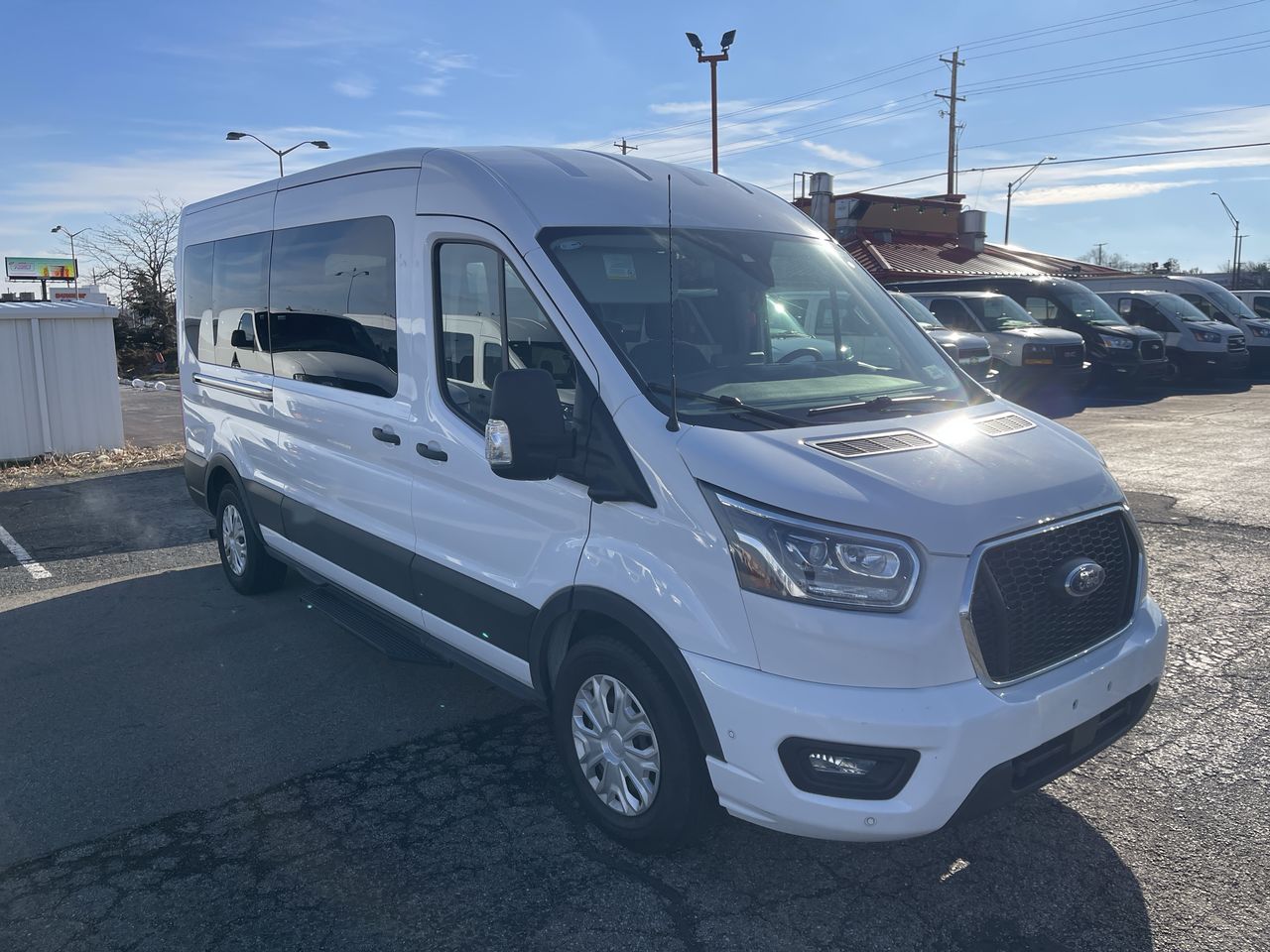 2023 Ford Transit Passenger Wagon XL