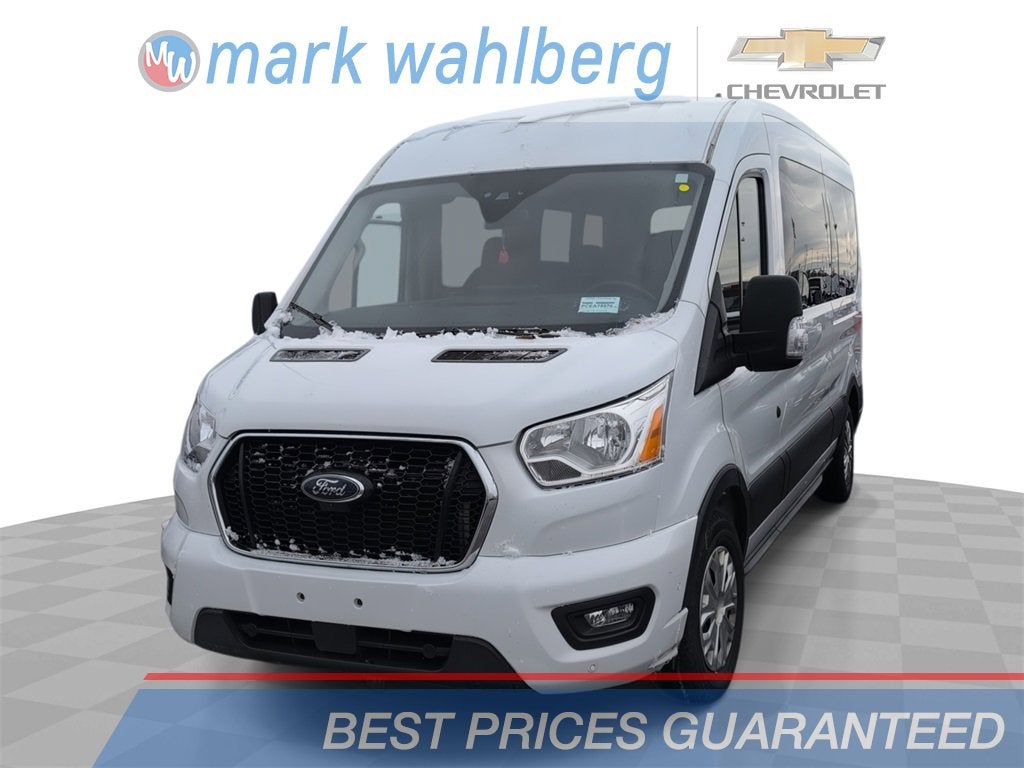 2022 Ford Transit Passenger Wagon XL