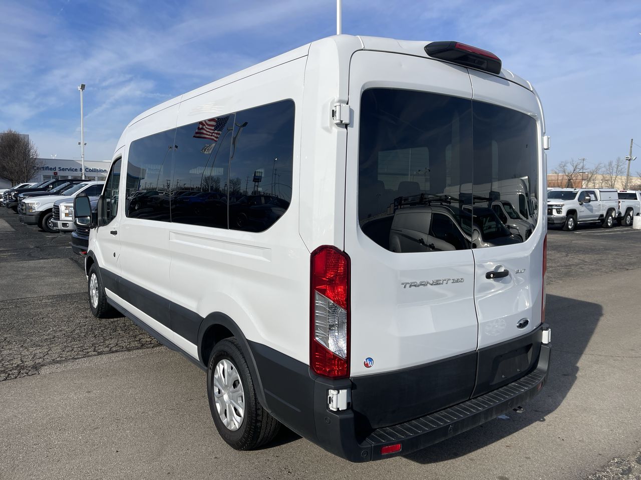 2023 Ford Transit Passenger Wagon XL