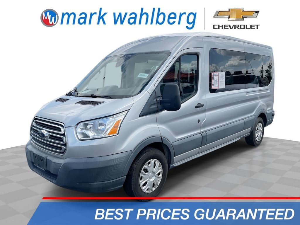 2018 Ford Transit Passenger Wagon XL